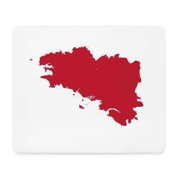 Britian - Mousepad (Querformat) - Weiß - Vorne