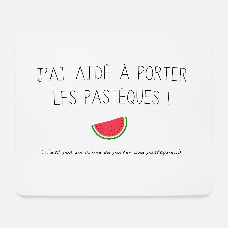 Dirty Dancing Quote - Mousepad (Querformat) - Weiß