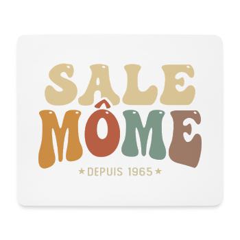 1965 cadeau anniversaire Homme sale môme 60 ans - Tapis de souris (format paysage) - blanc - Devant