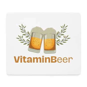 VitaminB - Mousepad (Querformat) - Weiß - Vorne