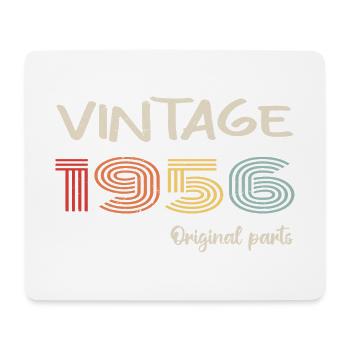 Original 1956 Vintage | Birthday present 1956 - Mouse Pad (horizontal) - white - Front