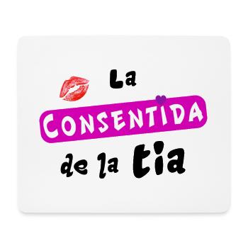 Tantes Liebling - Mousepad (Querformat) - Weiß - Vorne