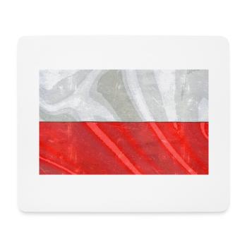 Poland Collection 'by nikkkooo - Mousepad (Querformat) - Weiß - Vorne