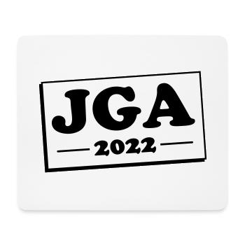 Jga 2022 Junggesellenabschied - Mousepad (Querformat) - Weiß - Vorne