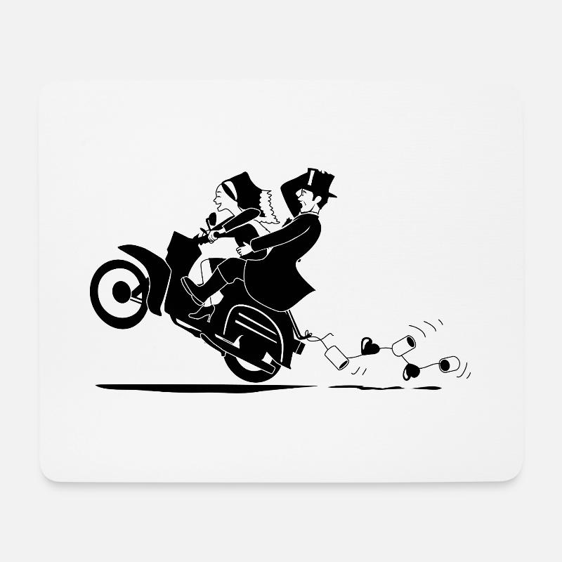 SERBSKI KVASS - DELNJOSERBSCE - Mouse Pad (horizontal) - white