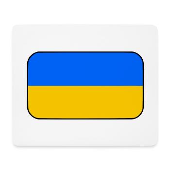 Ukraine - Mousepad (Querformat) - Weiß - Vorne