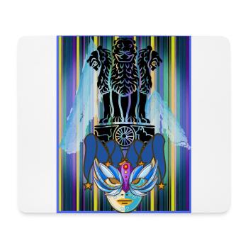 Venedig, Italien - Mousepad (Querformat) - Weiß - Vorne