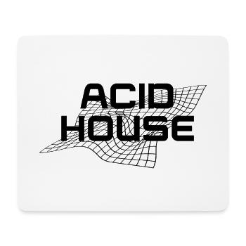 Acid House - Mouse Pad (horizontal) - white - Front