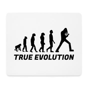 Wahre Entwicklung - Mousepad (Querformat) - Weiß - Vorne