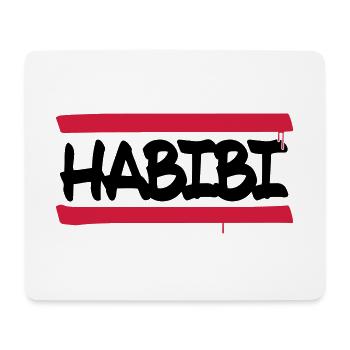 Ha - Mouse Pad (horizontal) - white - Front