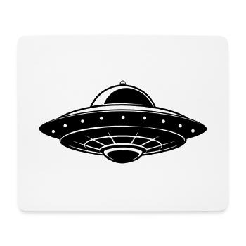 UFO - Mouse Pad (horizontal) - white - Front