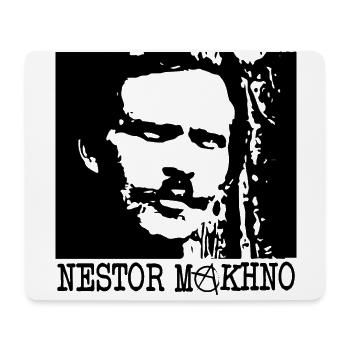 Makhno - Mousepad (Querformat) - Weiß - Vorne
