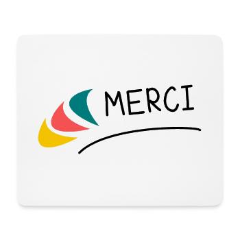 MISTRESS. THANK YOU. THANK YOU MISTRESS - Mouse Pad (horizontal) - white - Front