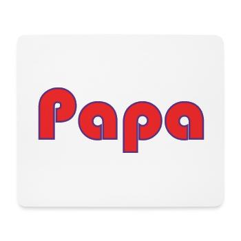 HAPPY BIRTHDAY DAD. DAD. FATHER's DAY. FATHER - Mouse Pad (horizontal) - white - Front
