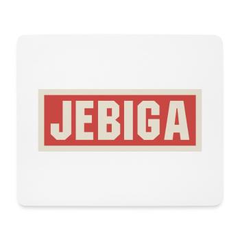 Jebiga cadeau Jugo Yougoslavie Tito SFRJ - Tapis de souris (format paysage) - blanc - Devant