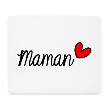NOËL. ANNEE. ANNIVERSAIRE. RETRAITE. PAPA. MAMAM. - Tapis de souris (format paysage) - blanc - Devant