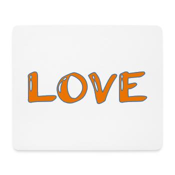 SAINT VALENTINE. bachelorette party. I LOVE YOU. I LOVE YOU. LOVE - Mouse Pad (horizontal) - white - Front