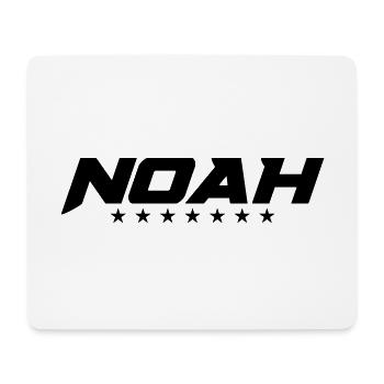 nom de noé - Tapis de souris (format paysage) - blanc - Devant