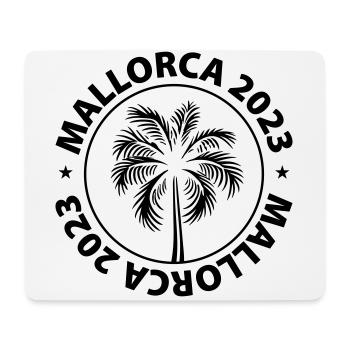 Mallorca 2023 - Mouse Pad (horizontal) - white - Front