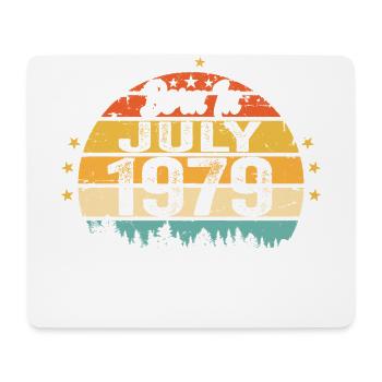 1979 July - Years of greatness since July 1979 - Mouse Pad (horizontal) - white - Front