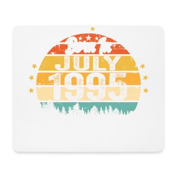 1995 July - Years of greatness since July 1995 - Mouse Pad (horizontal) - white - Front