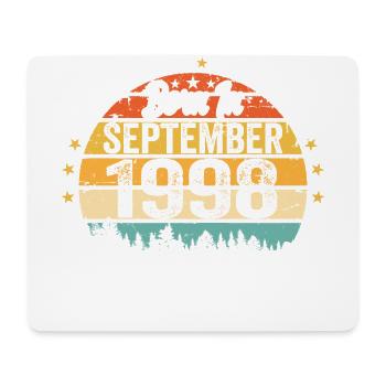 September 1998 Jubilee 1998 September - Mouse Pad (horizontal) - white - Front