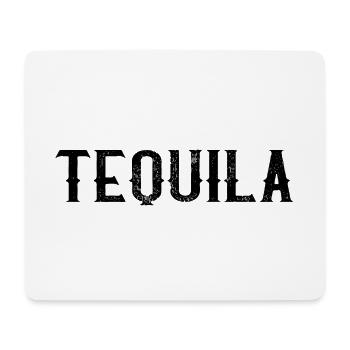TEQUILA - Mousepad (Querformat) - Weiß - Vorne