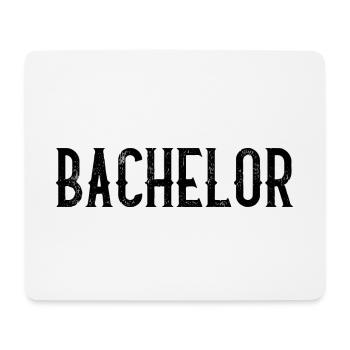 Bachelor - Mouse Pad (horizontal) - white - Front