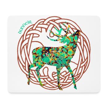 hirsch dunneir e 269 - Mouse Pad (horizontal) - white - Front