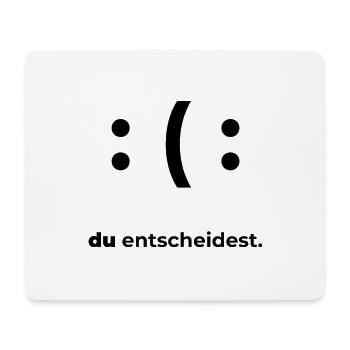 Fitness Motivation Sport Sportler - Mousepad (Querformat) - Weiß - Vorne