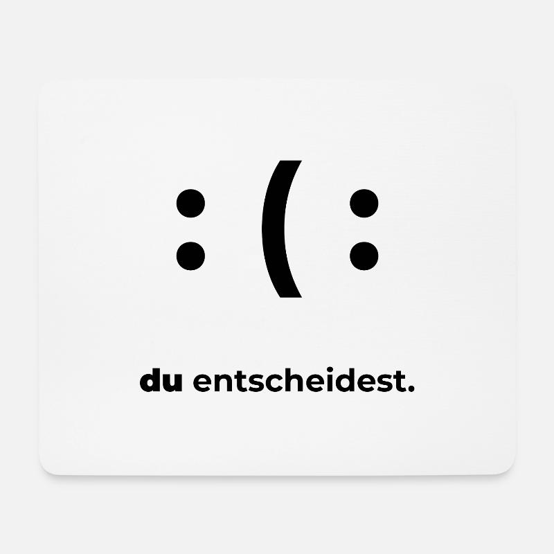 Fitness Motivation Sport Sportler - Mousepad (Querformat) - Weiß