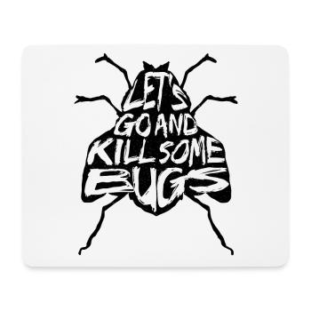 Motorrad Motorradfahrer Biker - Mousepad (Querformat) - Weiß - Vorne