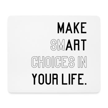 Artiste d'art Artiste académique d'art - Tapis de souris (format paysage) - blanc - Devant