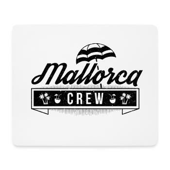 Mallorca Malle holiday party drinking team - Mouse Pad (horizontal) - white - Front