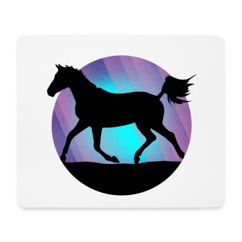 Horse Horse Racing Horse Head Riding - Mouse Pad (horizontal) - white - Front