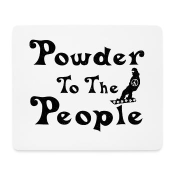 Snowboarding Snowboarding Snowboarding Snowboarder - Mouse Pad (horizontal) - white - Front