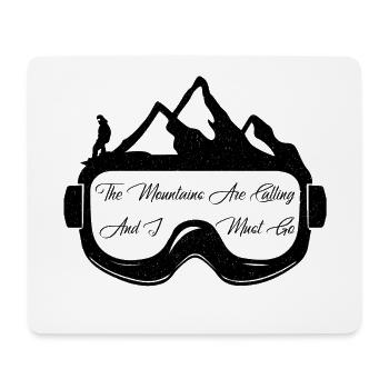 Snowboarding Snowboarding Snowboarding Snowboarder - Mouse Pad (horizontal) - white - Front
