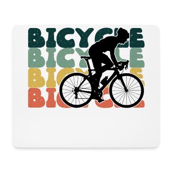 Bicycle Cycling Bicycle Tour Cycling - Mouse Pad (horizontal) - white - Front