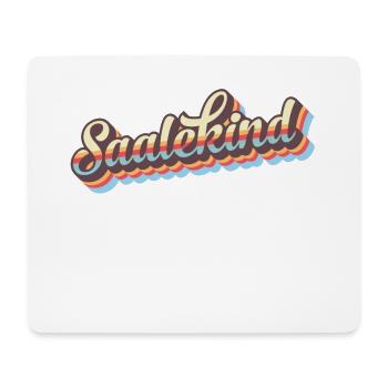 Saale child - Mouse Pad (horizontal) - white - Front