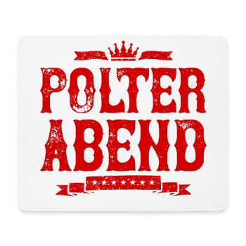Polterabend Team Bräutigam - Mousepad (Querformat) - Weiß - Vorne