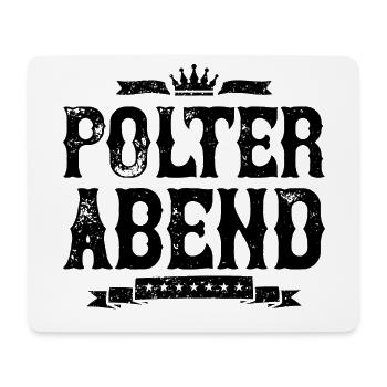 Polterabend Team Bräutigam - Mousepad (Querformat) - Weiß - Vorne
