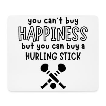Sie können einen Hurling-Stick kaufen - Mousepad (Querformat) - Weiß - Vorne