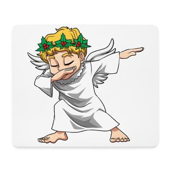 Christkind Weihnacht für Männer, Frauen und - Mousepad (Querformat) - Weiß - Vorne