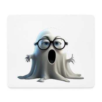 Geist - Mousepad (Querformat) - Weiß - Vorne