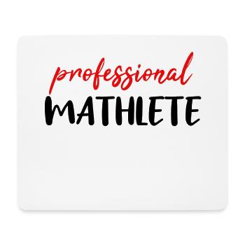 Maths T-shirt maths professeur de maths cadeau - Tapis de souris (format paysage) - blanc - Devant