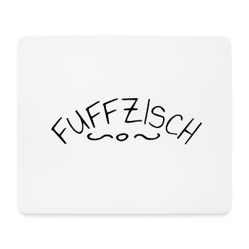 fünfzig - Mousepad (Querformat) - Weiß - Vorne