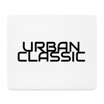 URBAN CLASSIC - Mouse Pad (horizontal) - white - Front