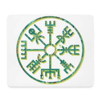 vegvisir e 71 - Mousepad (Querformat) - Weiß - Vorne