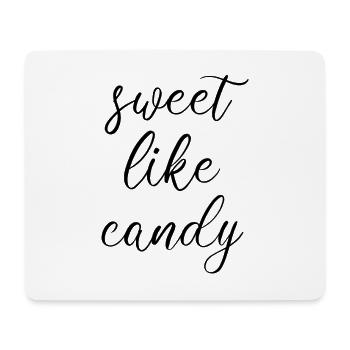 Sugar sweet - Mouse Pad (horizontal) - white - Front