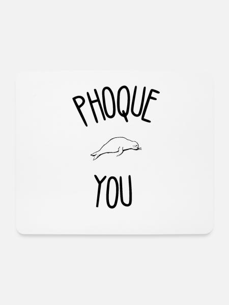 Siegel Humor - Mousepad (Querformat) - Weiß